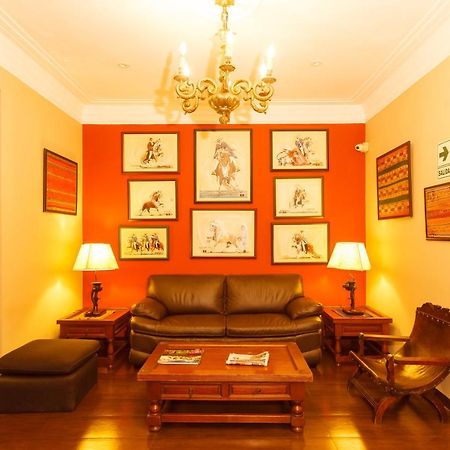 Casa Suyay Hotel Lima Ngoại thất bức ảnh