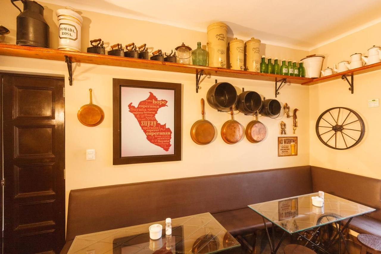 Casa Suyay Hotel Lima Ngoại thất bức ảnh