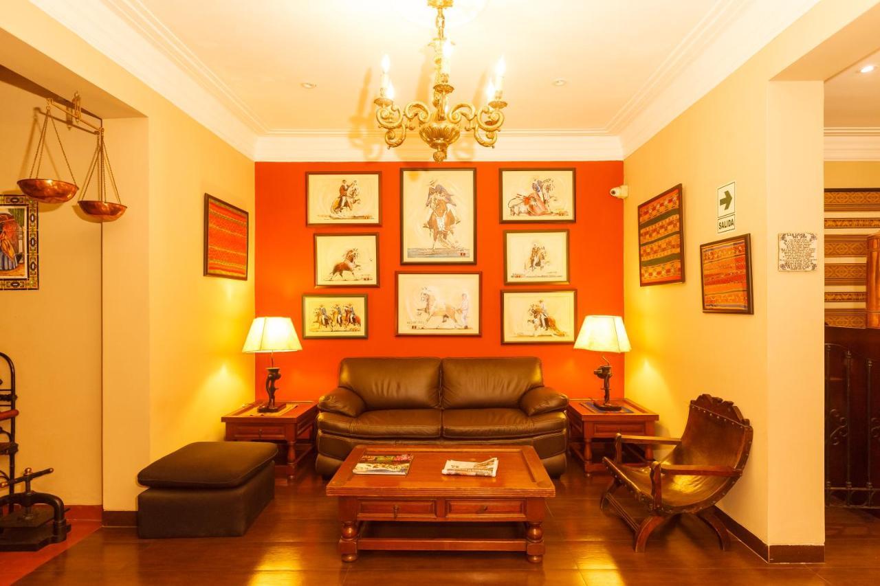 Casa Suyay Hotel Lima Ngoại thất bức ảnh