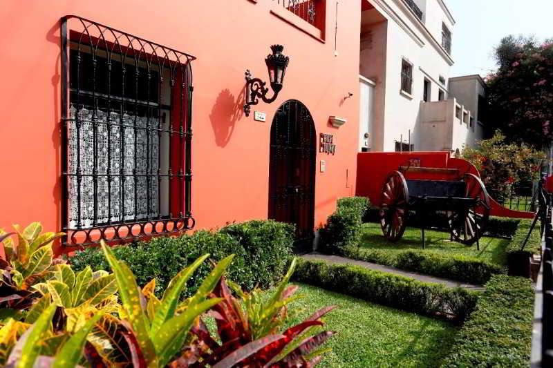 Casa Suyay Hotel Lima Ngoại thất bức ảnh