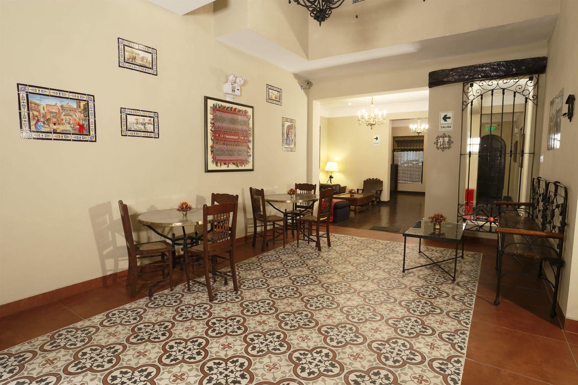 Casa Suyay Hotel Lima Ngoại thất bức ảnh
