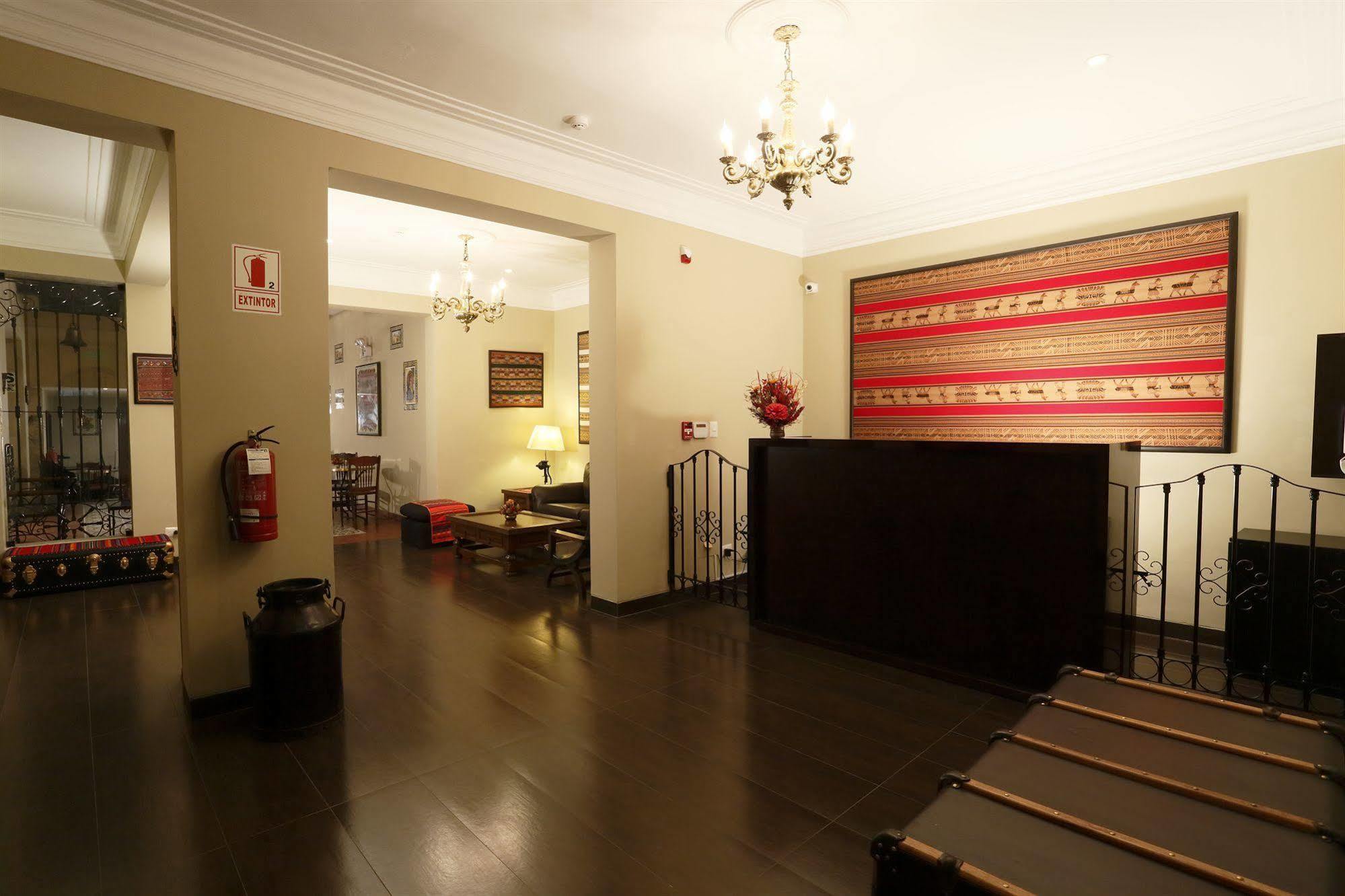 Casa Suyay Hotel Lima Ngoại thất bức ảnh