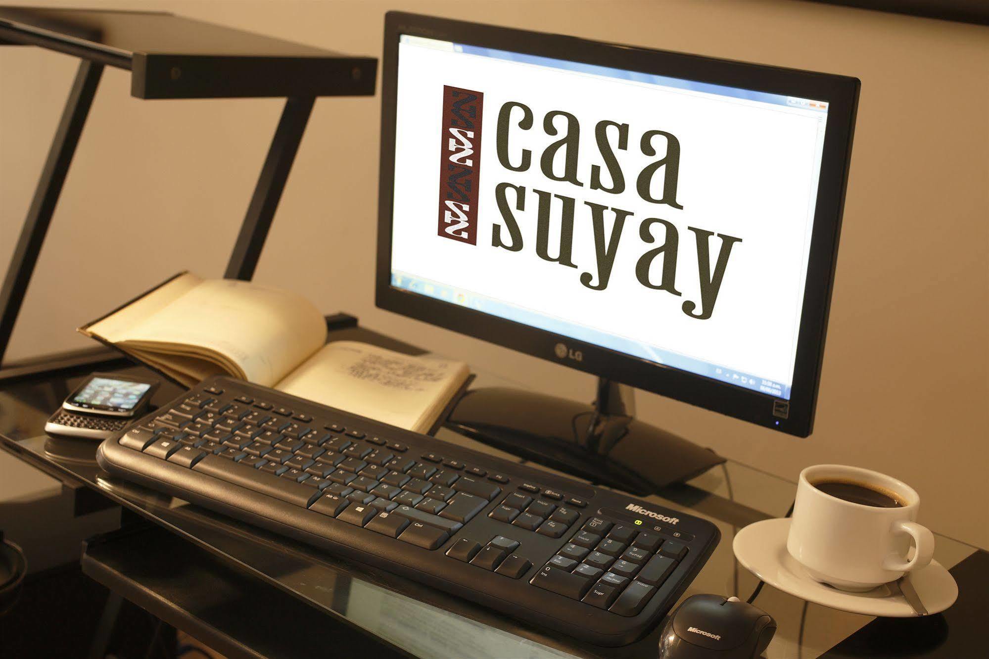 Casa Suyay Hotel Lima Ngoại thất bức ảnh