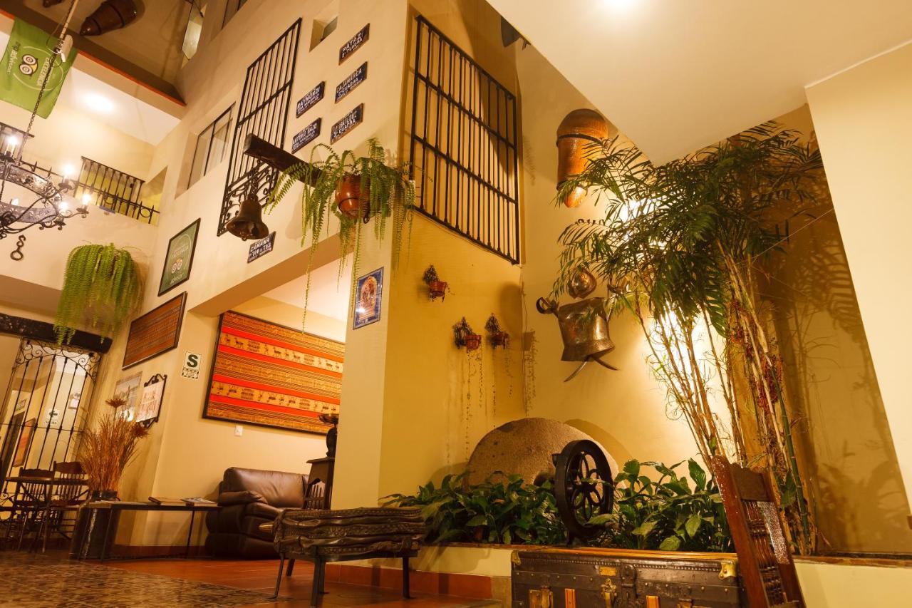 Casa Suyay Hotel Lima Ngoại thất bức ảnh
