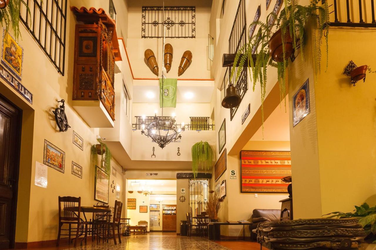 Casa Suyay Hotel Lima Ngoại thất bức ảnh