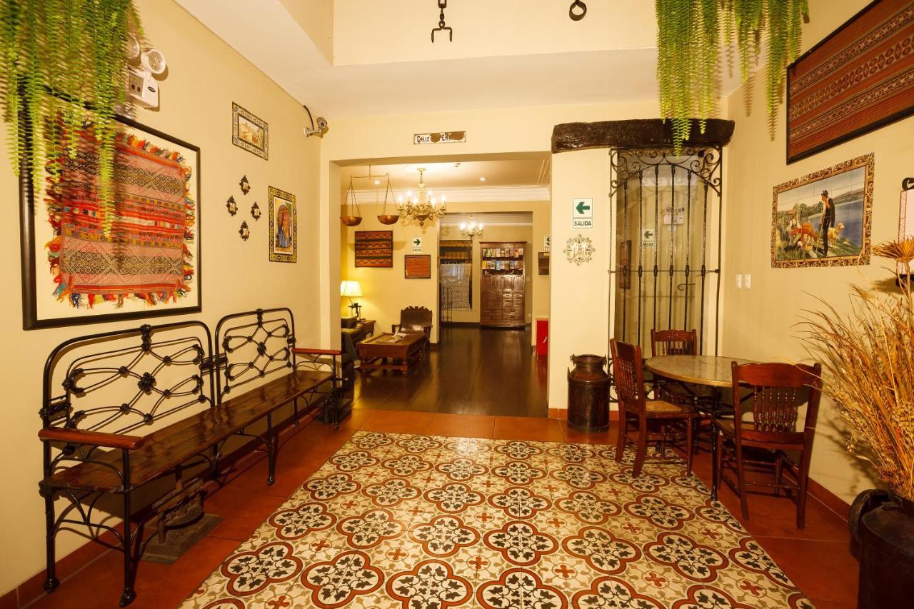 Casa Suyay Hotel Lima Ngoại thất bức ảnh