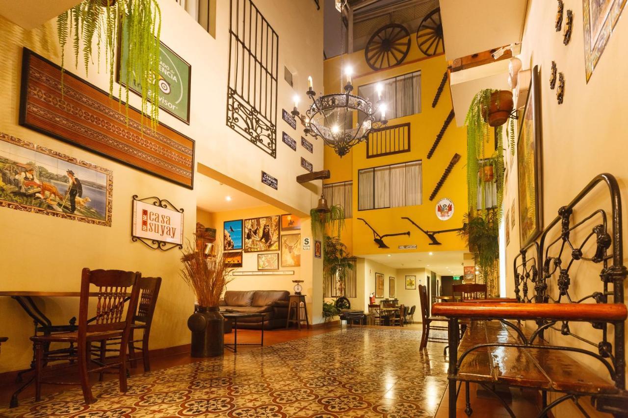 Casa Suyay Hotel Lima Ngoại thất bức ảnh