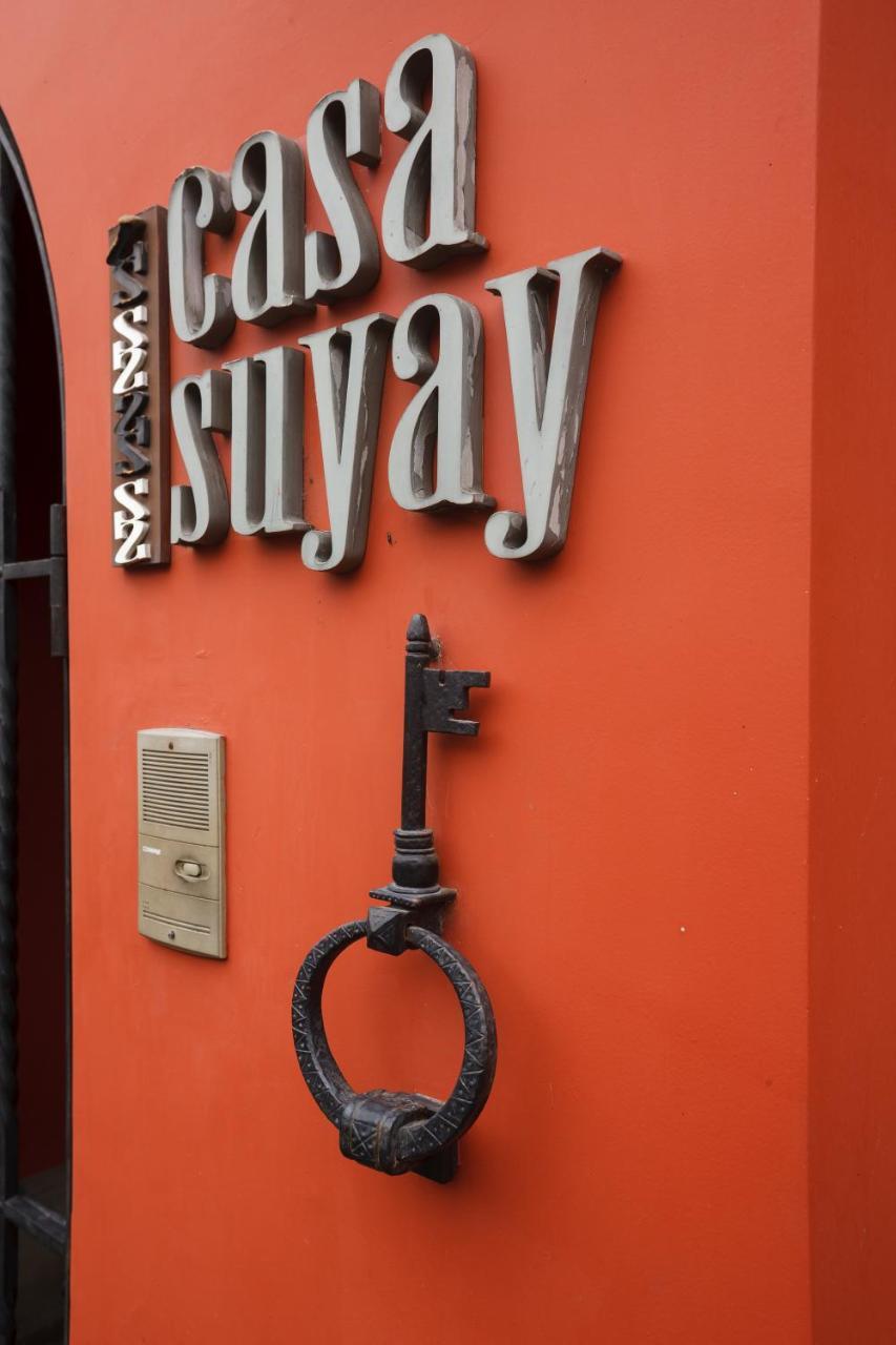 Casa Suyay Hotel Lima Ngoại thất bức ảnh